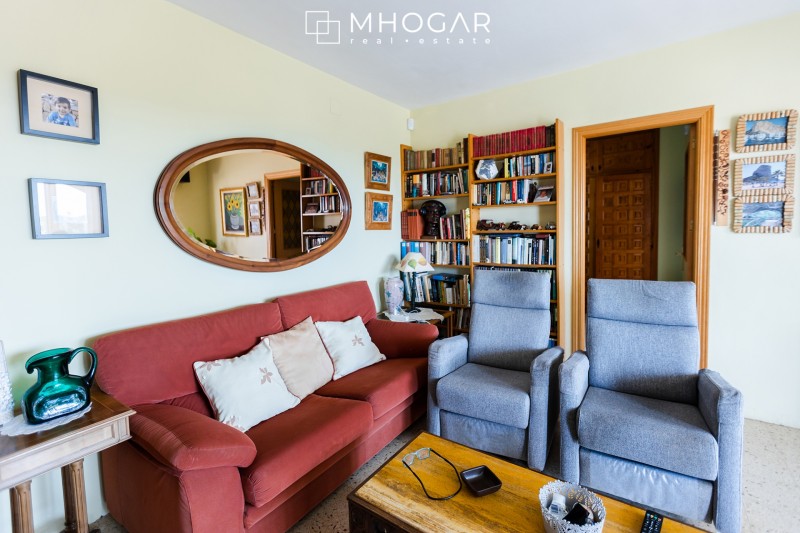 Calpe-Casa hermosa con vistas al mar y Peñón de Ifach a la venta